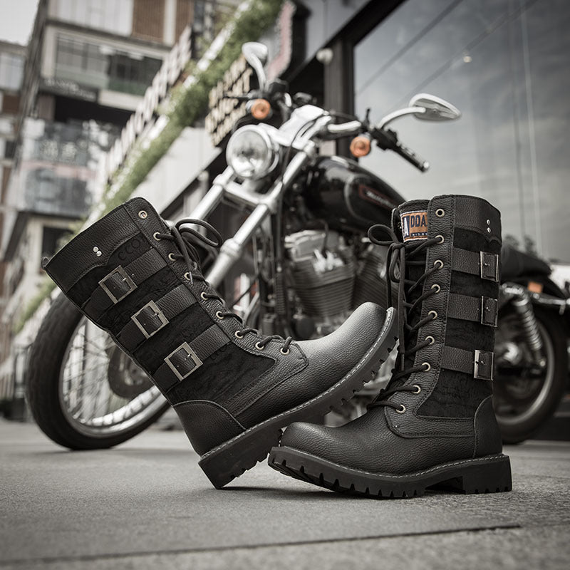 Men's High Leg Martin Performance Tomb Raiding Boots