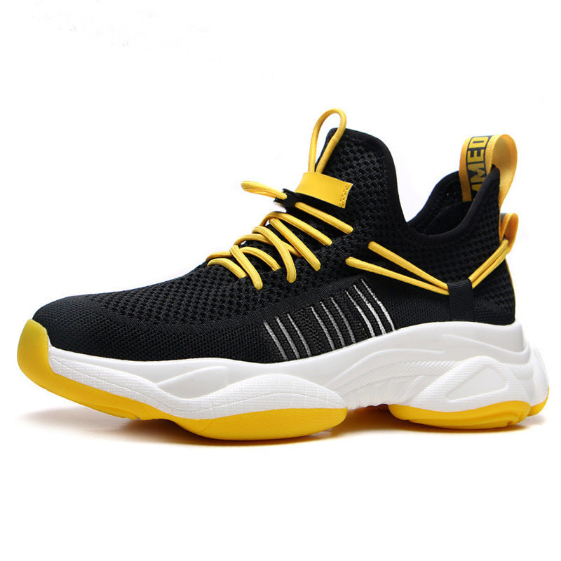 Men's Size Summer Breathable Mesh Lightweight Running Sneakers