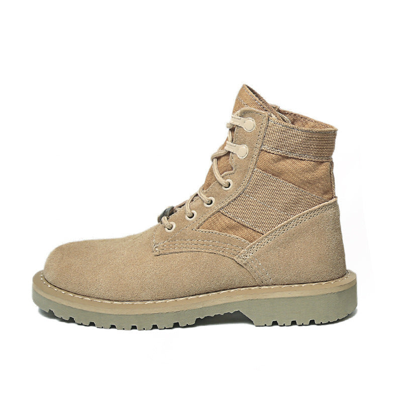 Women's Wear Fashionable Comfortable Wolf Warriors Desert Women's Leather Boots