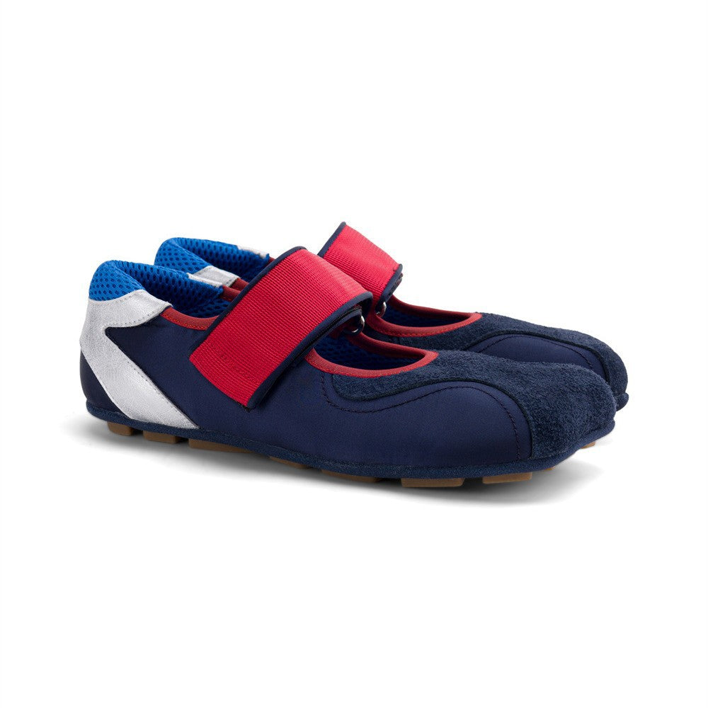 Women's Apple Shape Head Ballet Style Mary Jane Sports Casual Shoes