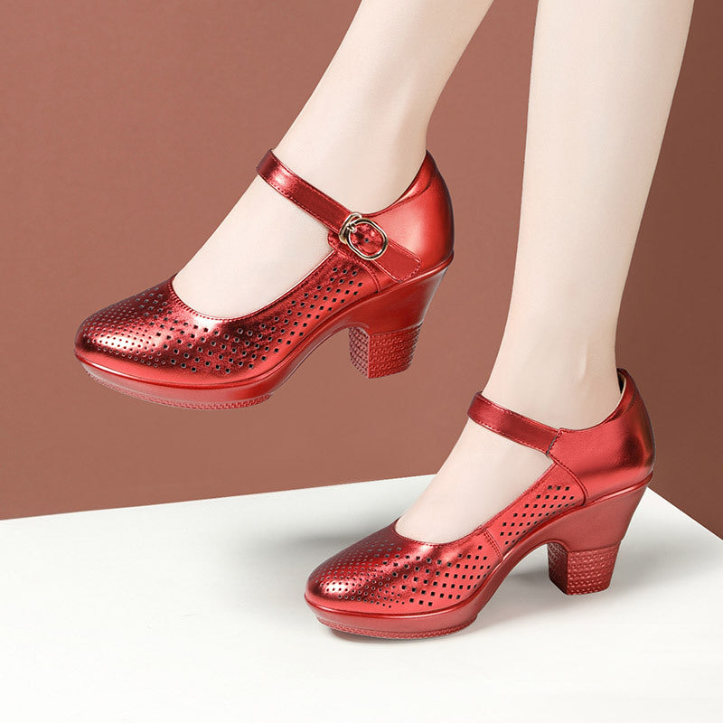 Women's Square Dance Ballroom Sailor Autumn Summer Women's Fashion Shoes