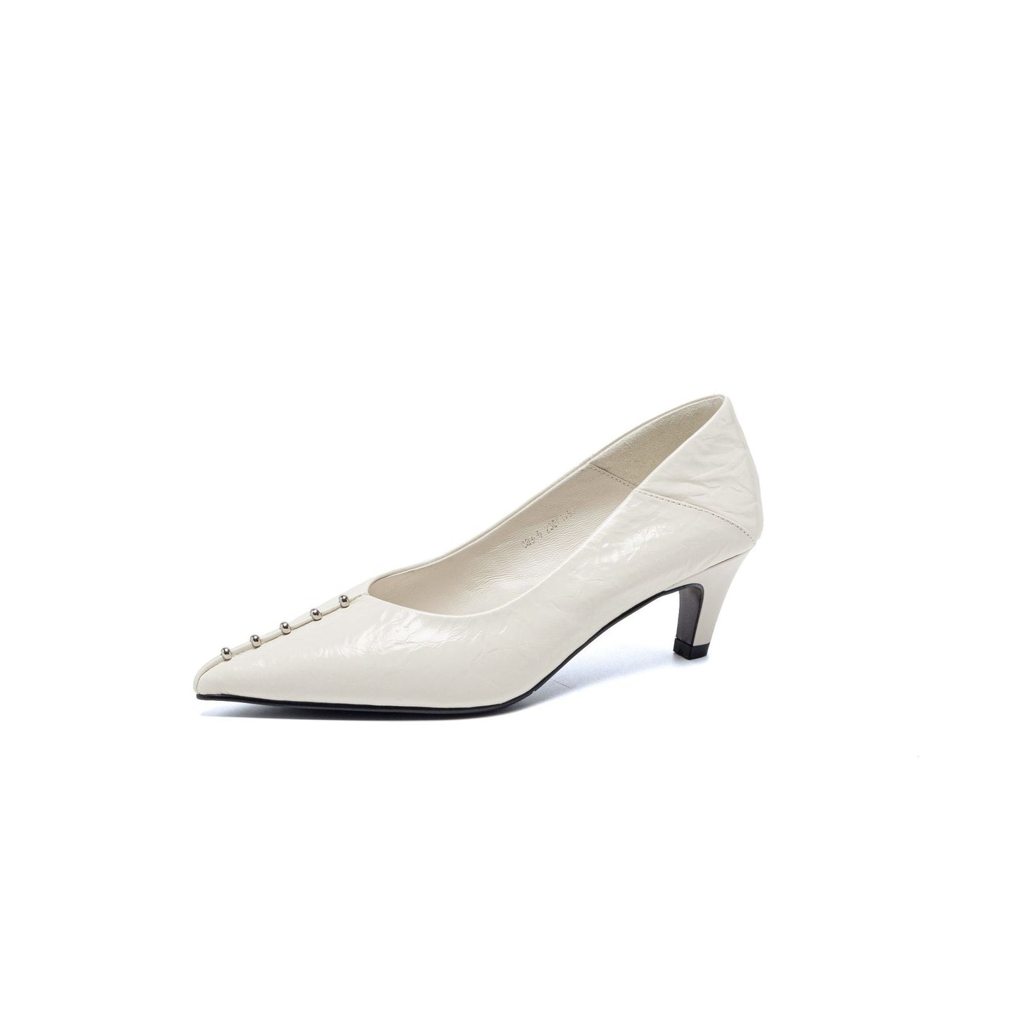 Women's Spring Stiletto First Layer Cowhide Simple Shallow Mouth Women's Fashion Shoes