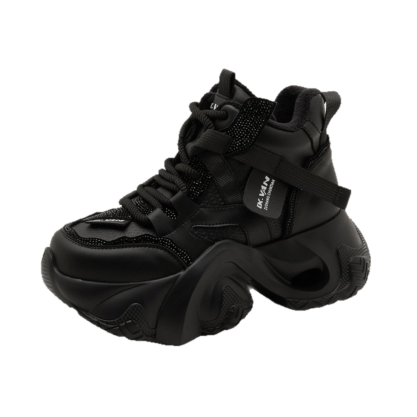 Women's Daddy Genuine Thick-soled Small Breathable Casual Shoes