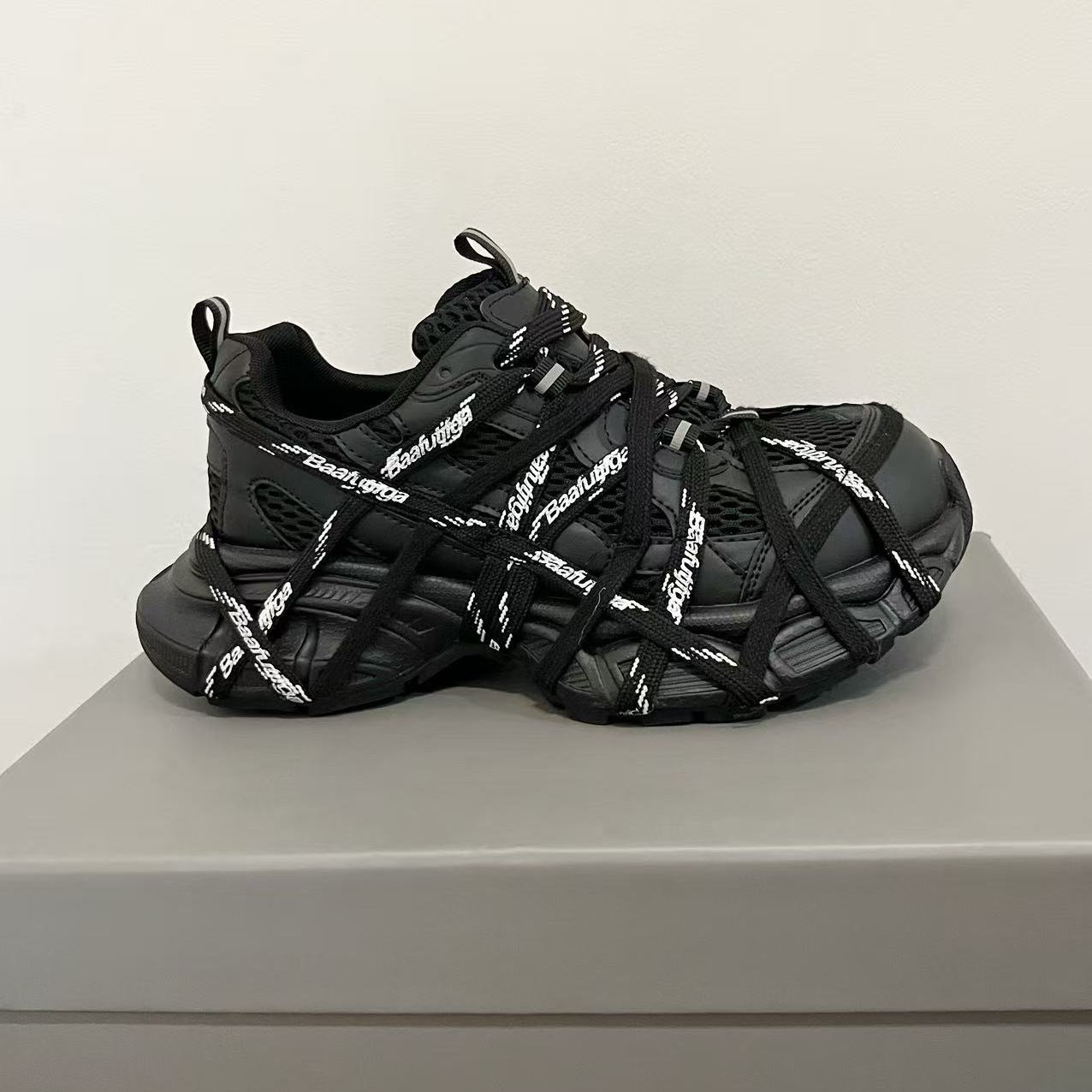 Women's Thick Bottom Spider Web Dad Autumn Fashion Trendy Cool Sports Casual Shoes