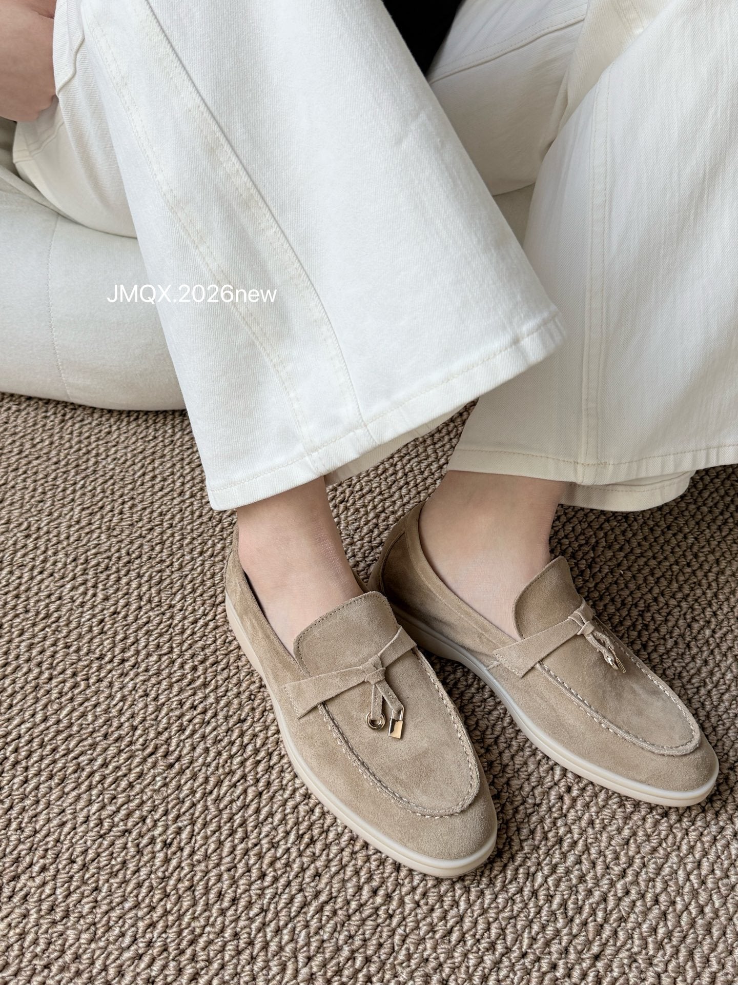 Women's Spring Slip-on Lazy Two-way Tassel Retro Women's Casual Shoes