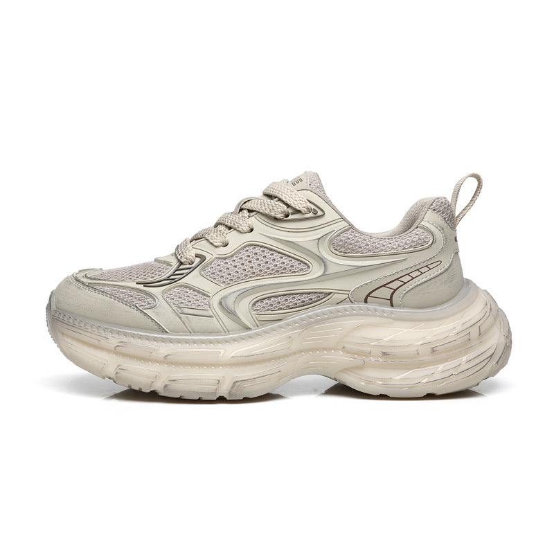 Men's Dad Brushed Mesh Breathable Fashionable Outdoor Casual Shoes
