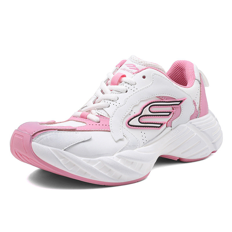 Women's & Men's Genuine Platform Dad Spring Distressed Lightweight Soft Sports Casual Shoes