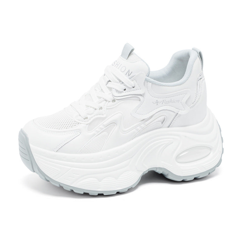 Dad Small Wedge Height Increasing Insole Women's Sports Shoes
