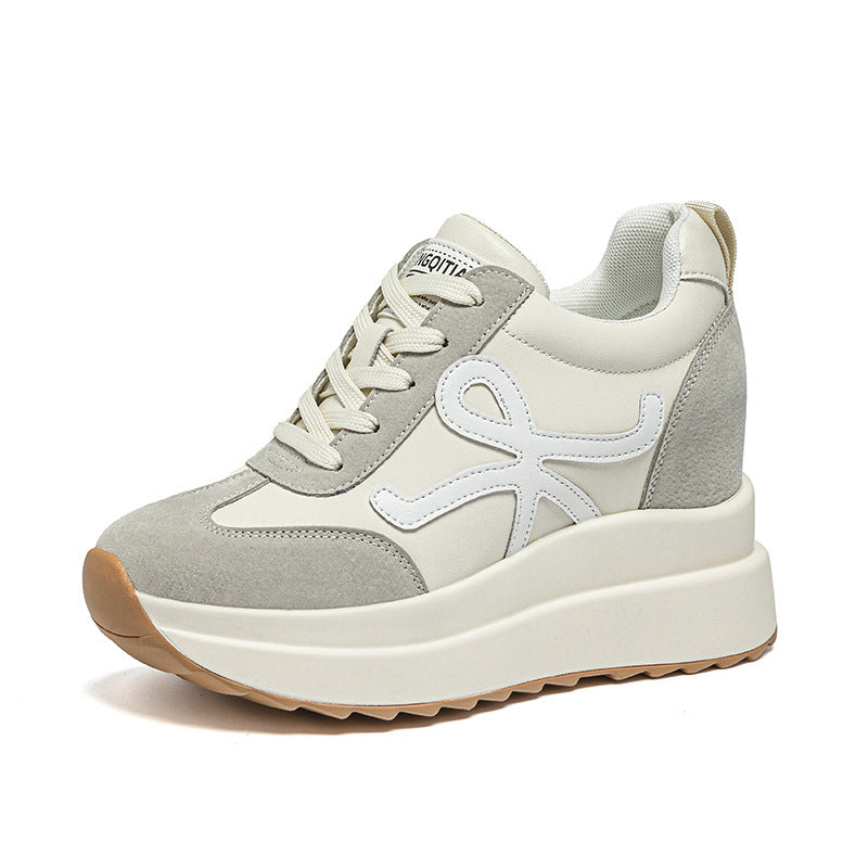 Women's Platform Height Increasing Insole Daddy German Men's Shoes