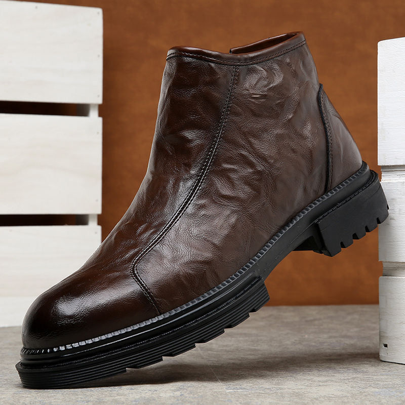 Men's Trendy Veet Authentic British Style Worker Boots