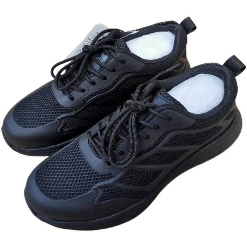 Hiking Black Training Rubber Physical Summer Breathable Men's Sports Shoes