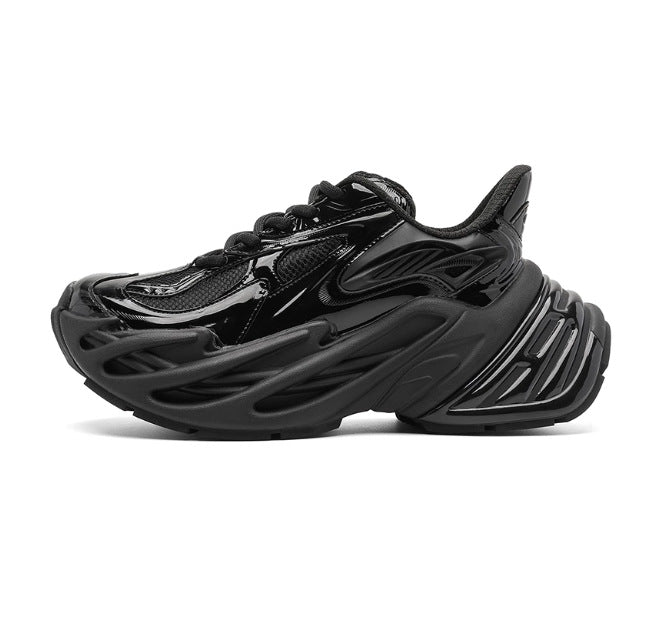 Height Increasing Leisure Version Breathable Couple Men's Sports Shoes