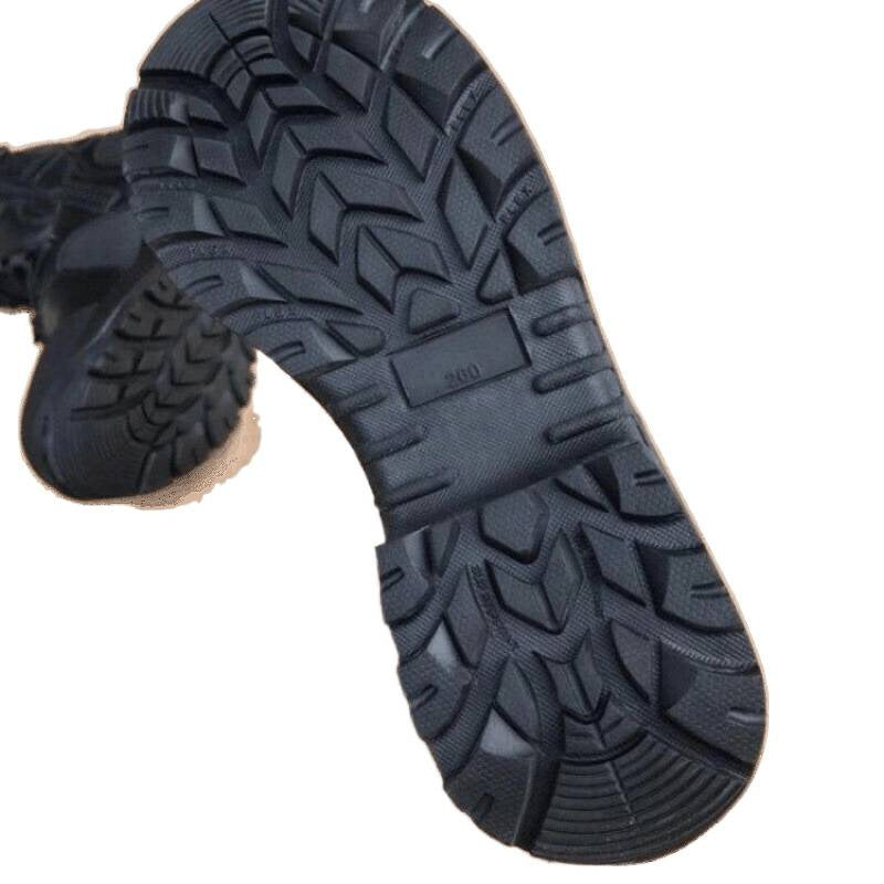 Men's Top Layer Cowhide Summer Outdoor Combat Men's Shoes