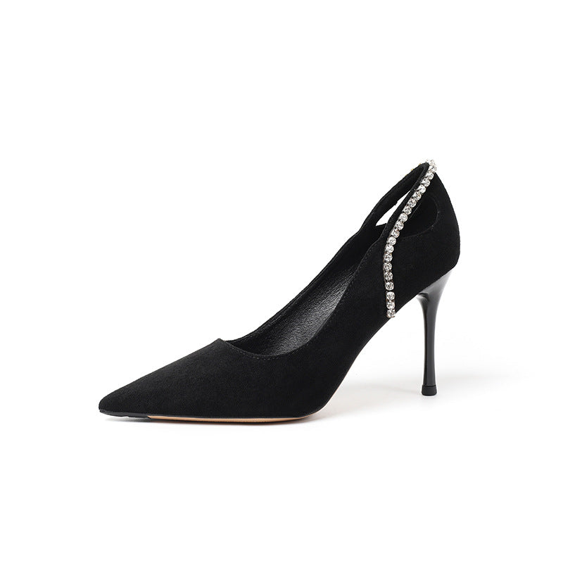 Women's Low-cut Super High Bed Autumn Stiletto Women's Fashion Shoes