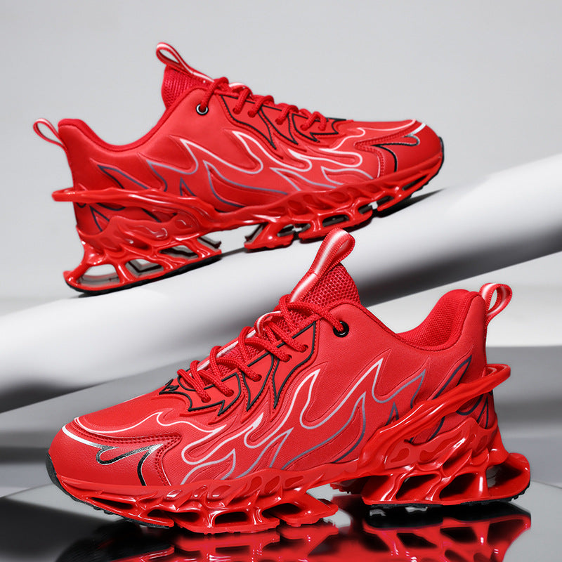 Men's Large Size Autumn Running Fashion Trendy Men's Sports Shoes