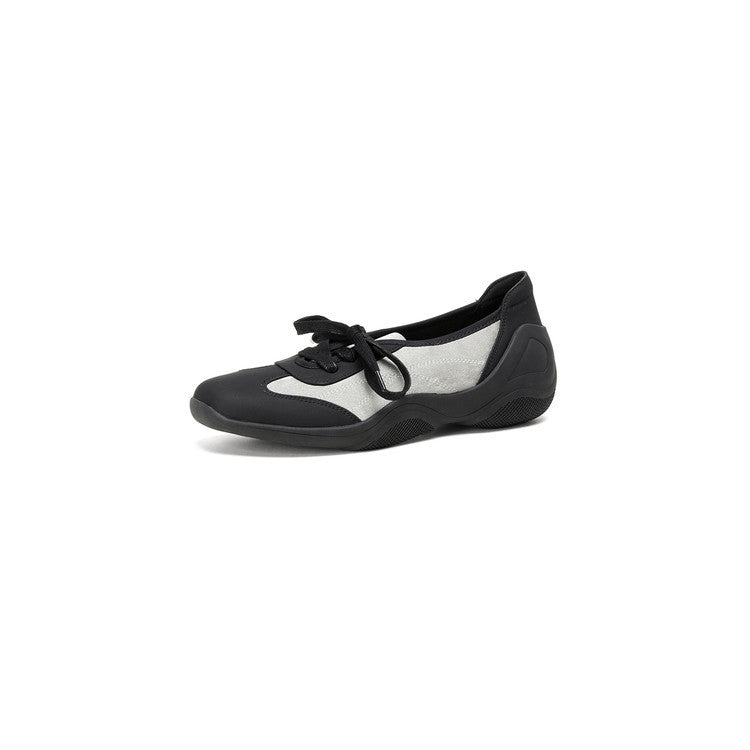 Women's Sheepskin Pumps Spring Thick Mary Jane German Women's Fashion Shoes