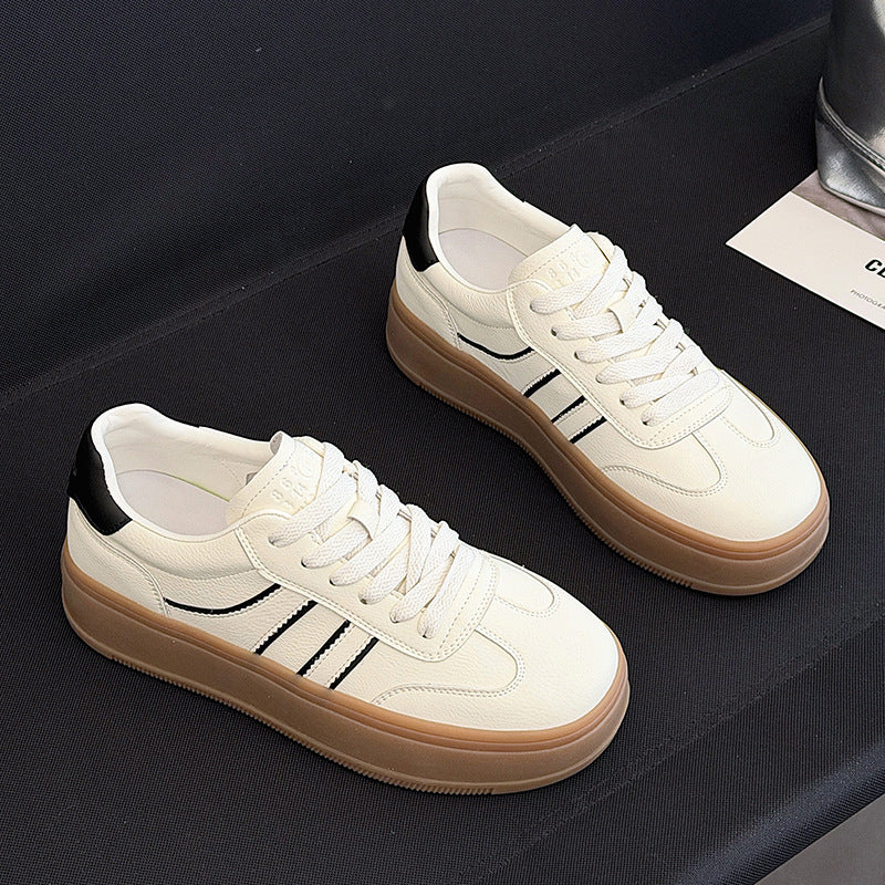 Women's Spring Trendy Simple Breathable Versatile German Training Women's Casual Shoes