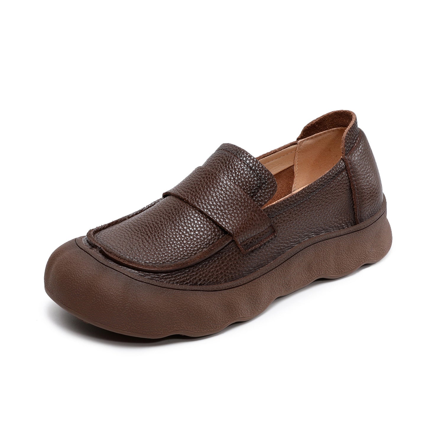 Women's Vintage Soft Bottom Comfortable Mid-mouth One Women's Casual Shoes