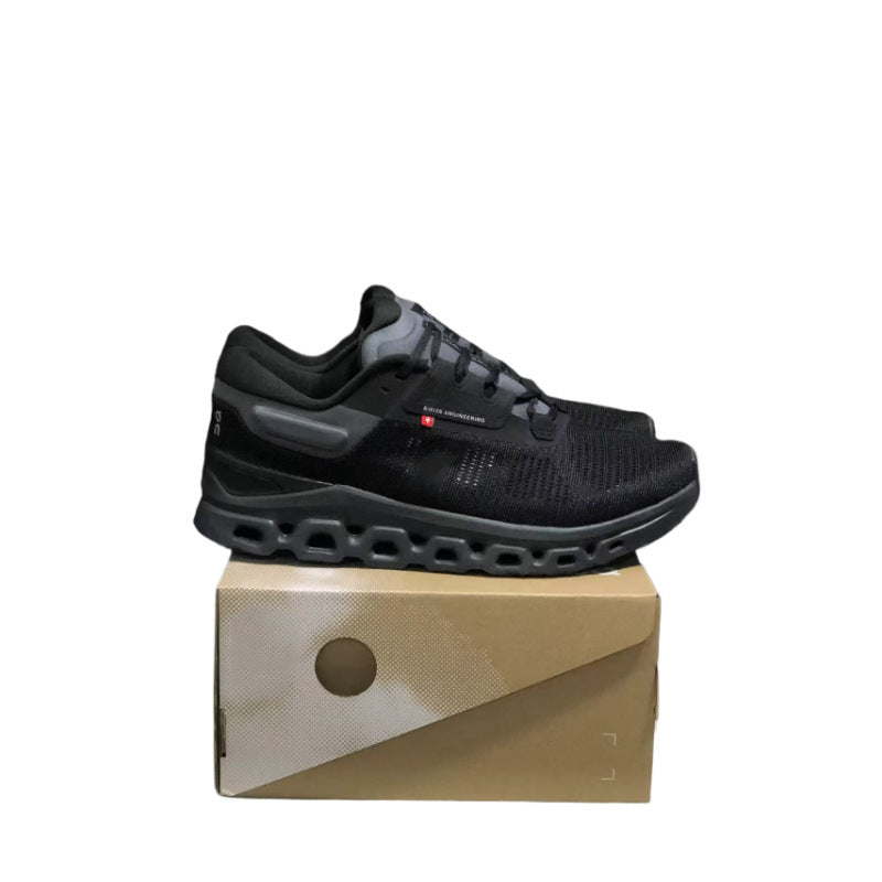 Women's & Men's Comfortable Shock Absorption Breathable Poly Running Lightweight Low Men's Sports Shoes