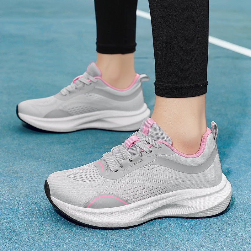 Men's Running Mesh Face Wide Toe Palm Feet Big Foot Bone Sneakers