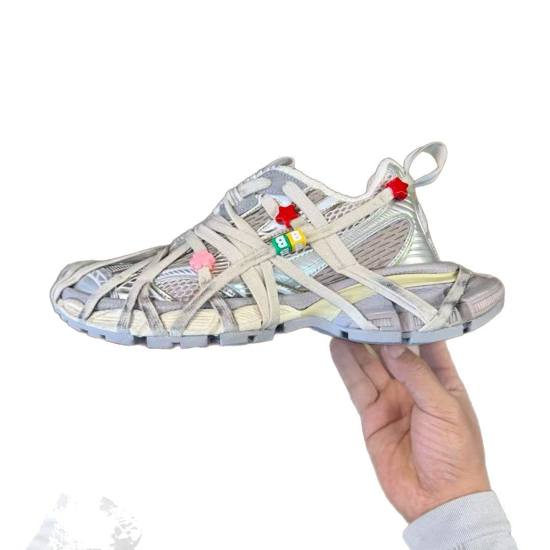 Paris Bandage Increased Clunky In Seconds Sneakers
