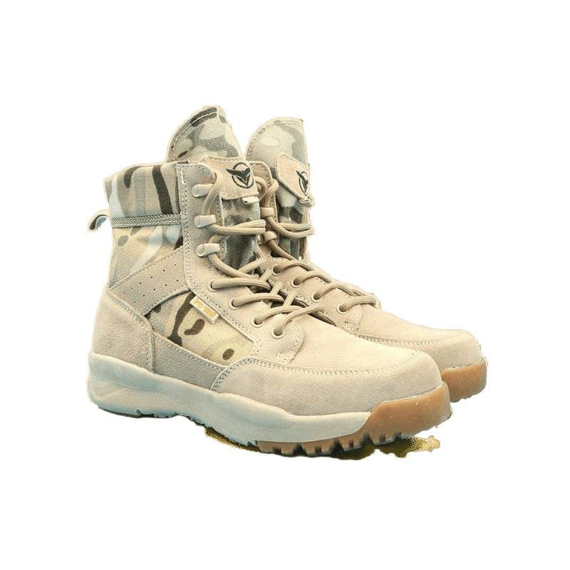 Men's Summer Lightweight Training Mountaineering Desert Outdoor Leisure Boots