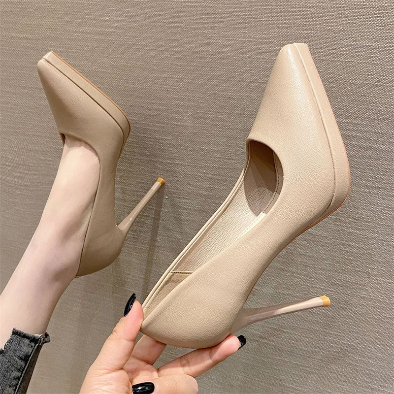 Women's Professional High Autumn Pumps Sexy Stiletto Women's Fashion Shoes