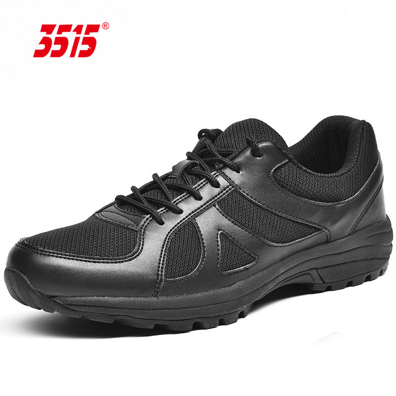 Men's Strong Four Mesh Breathable Rubber Physical Running Men's Shoes