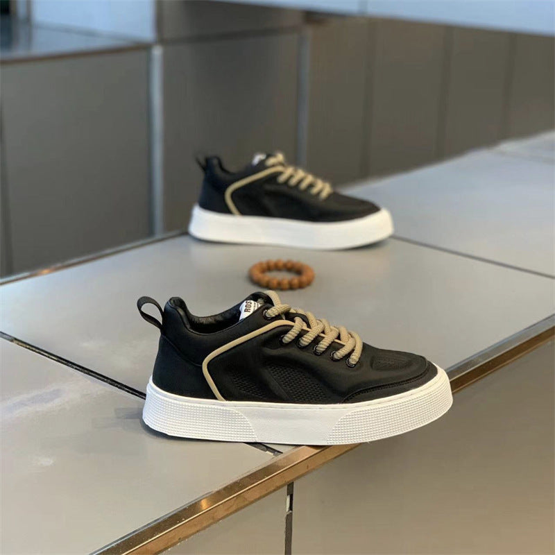 Men's Tide Spring Low Top Fashion Board Men's Sports Shoes
