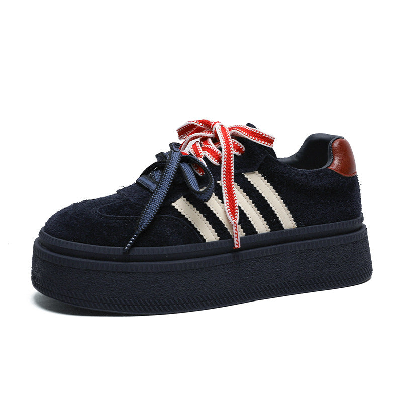 Women's Super Beautiful Flattering Training Genuine Platform Women's Sports Shoes