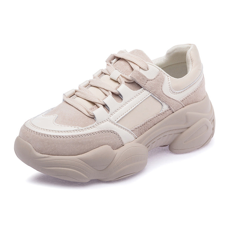 Women's Lightweight Authentic Clunky Summer Korean Style Fashion Women's Sports Shoes