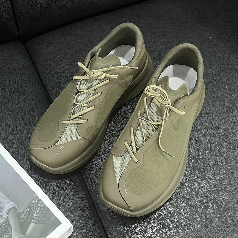 Men's Thick Sole Outdoor Climbing Mesh Surface Men's Sports Shoes