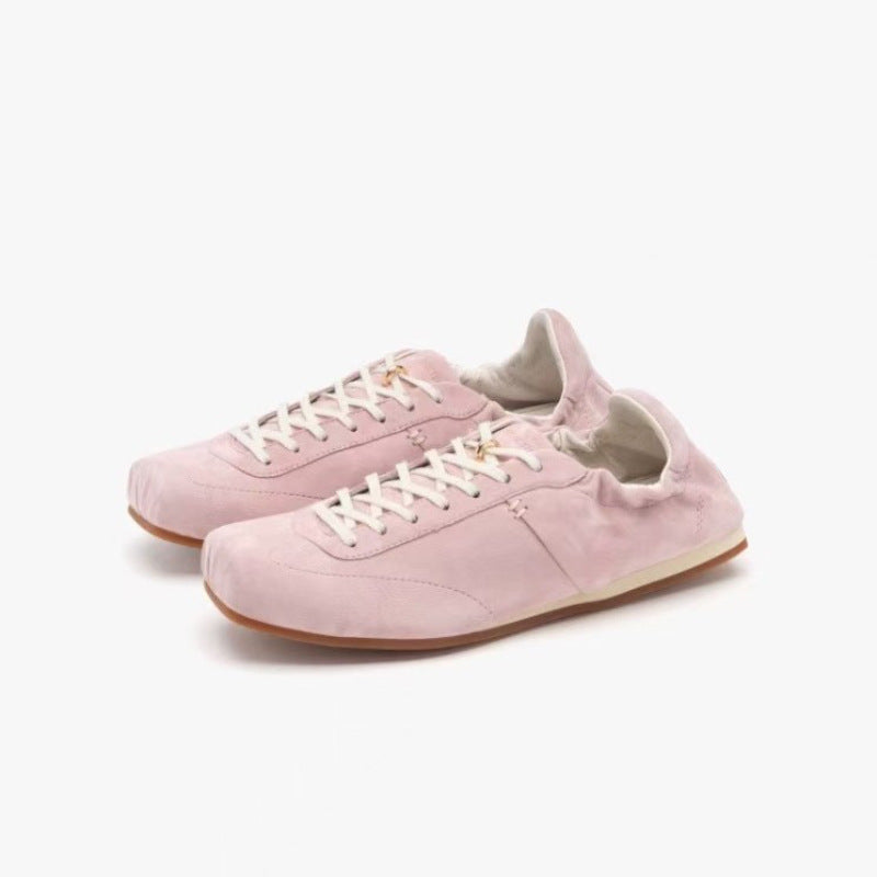 Women's Industrial Summer Square Head Ballet Training Light Sky Women's Sports Shoes