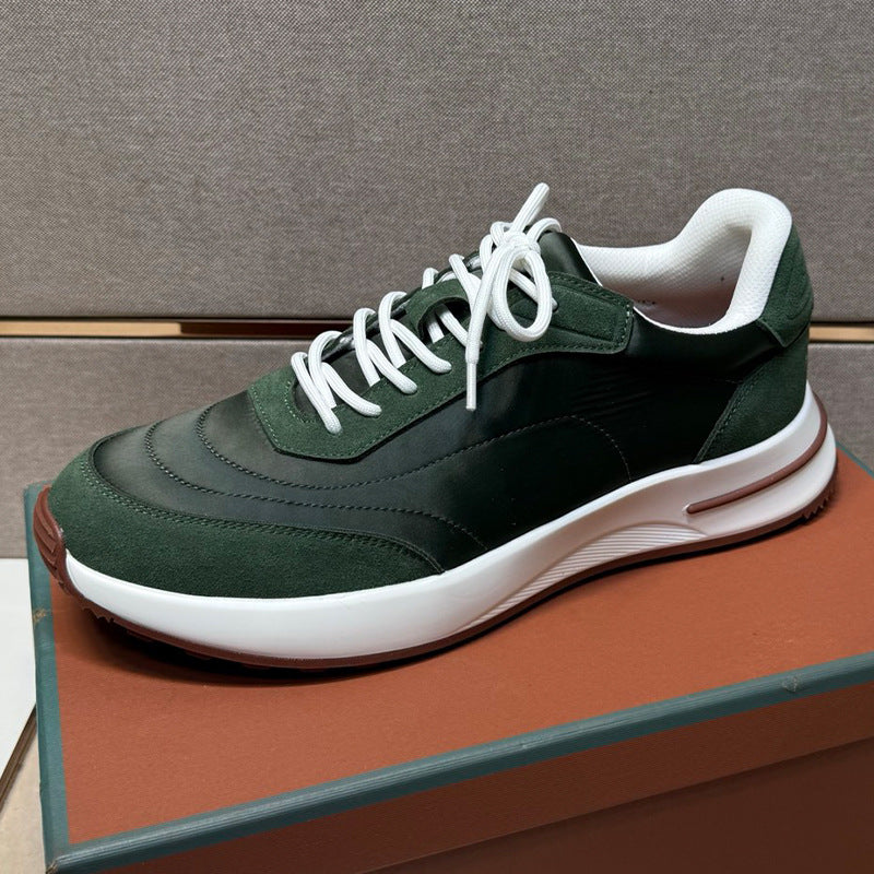 Men's Waterproof Leisure Platform Fashion Trendy Comfortable Men's Sports Shoes