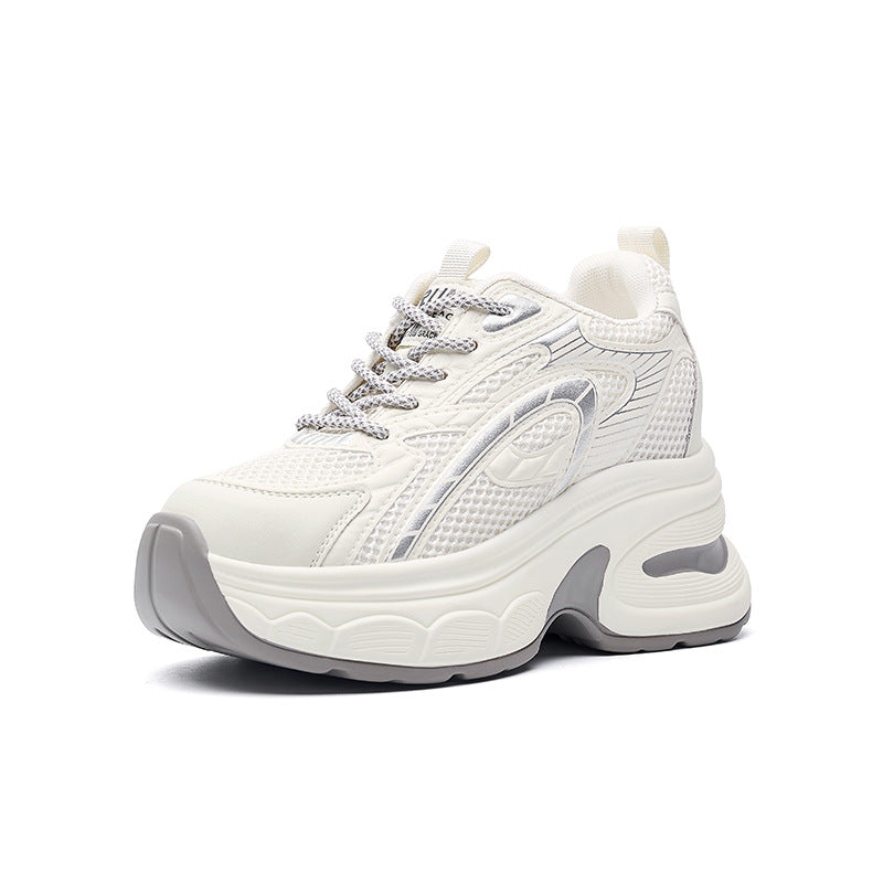 Women's Height Increasing Insole Dad Outdoor Wear Sports Casual Shoes