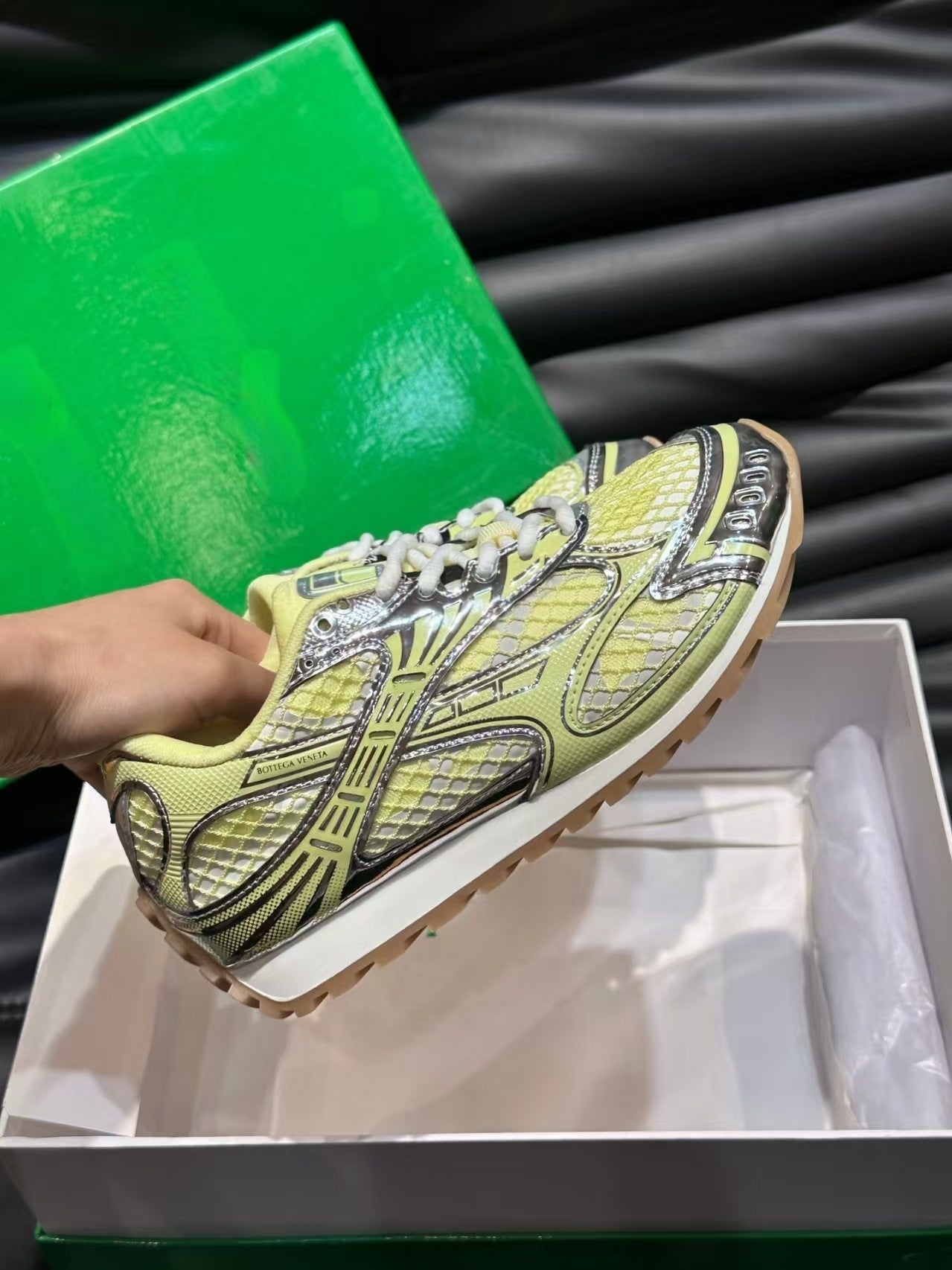Mesh Stitching Dad Versatile Fashion Couple Sneakers