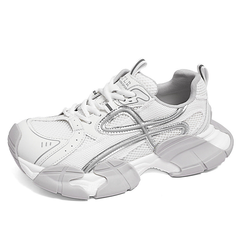 Women's Octopus Paris Mesh Heightened Daddy Spring Fashion Women's Sports Shoes