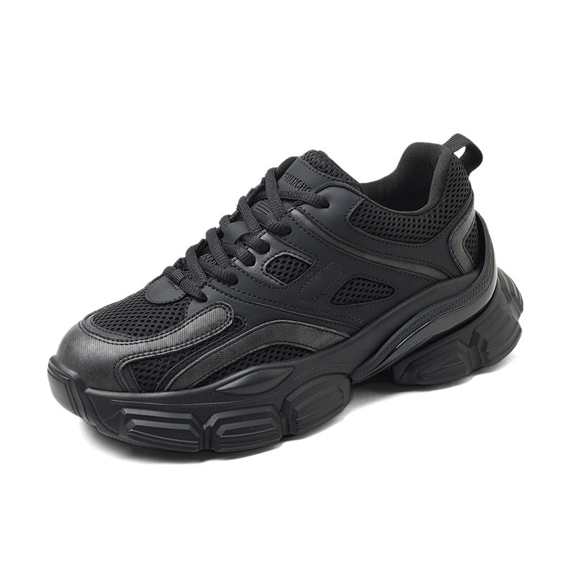 Women's Dad Fashionable Korean Style Thick Bottom Women's Sports Shoes