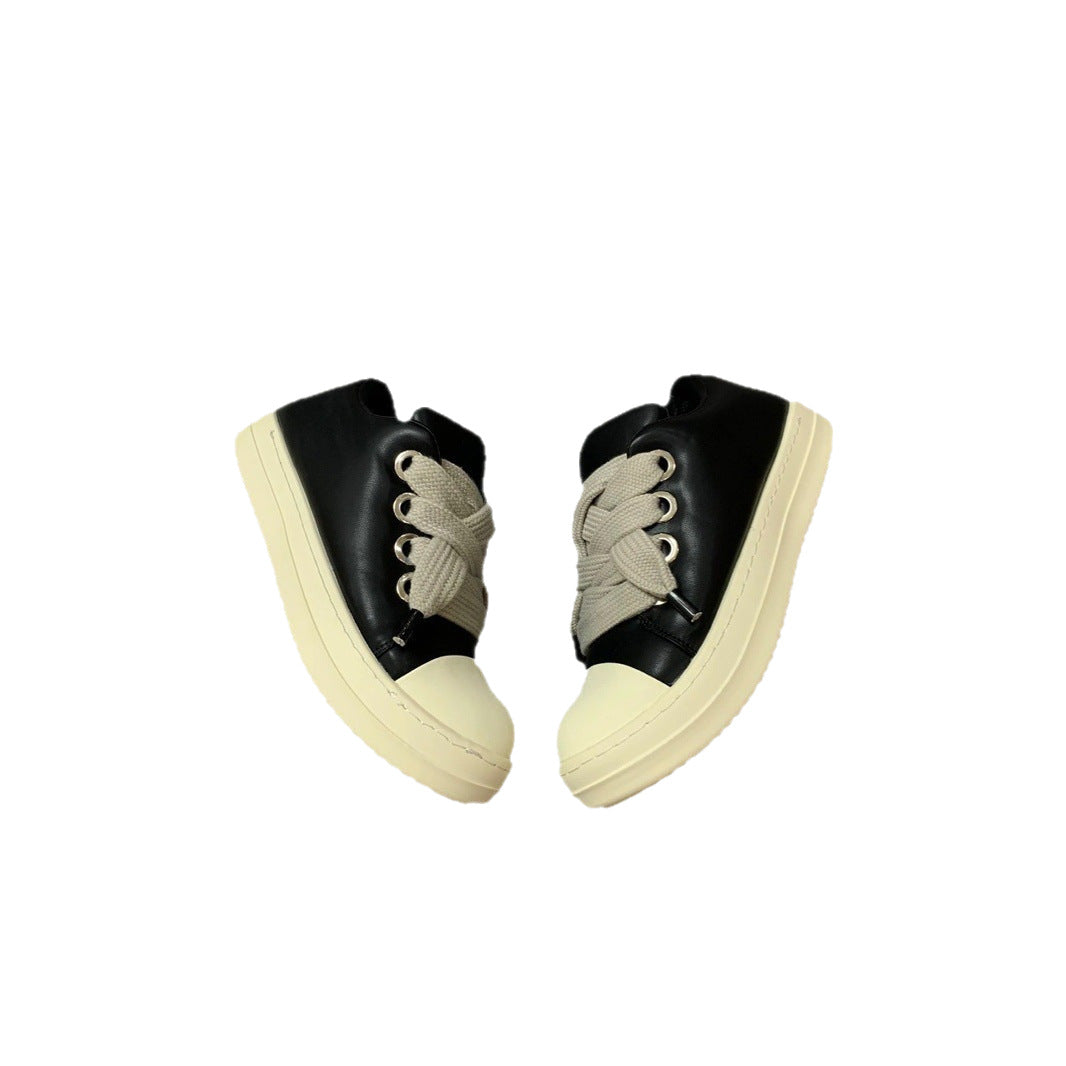 Flat For Dark Pang Ding Bread Men's Sports Shoes