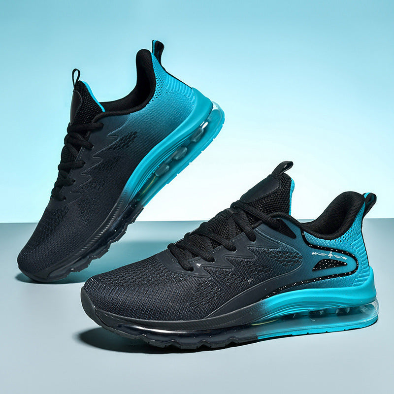 Men's Entrance Examination Plus Size Full Length Air Sole Summer Flying Sneakers