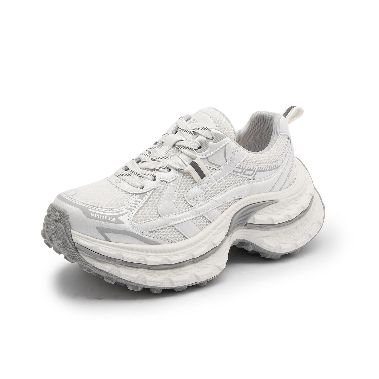 Women's Small Heightened Daddy Trendy Spring European Goods Women's Sports Shoes