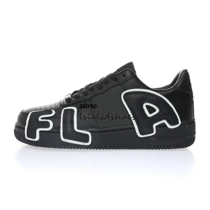 Women's & Men's Board Large Letter Pippen Skateboard Cushion Street Men's Sports Shoes