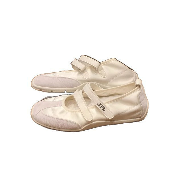 Women's Breathable Double Velcro Younger Mary Jane Low-cut Leisure German Training Women's Fashion Shoes