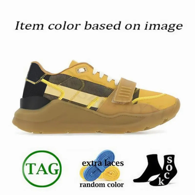 Men's Thick Sole Increased Fabric Color Matching Men's Shoes