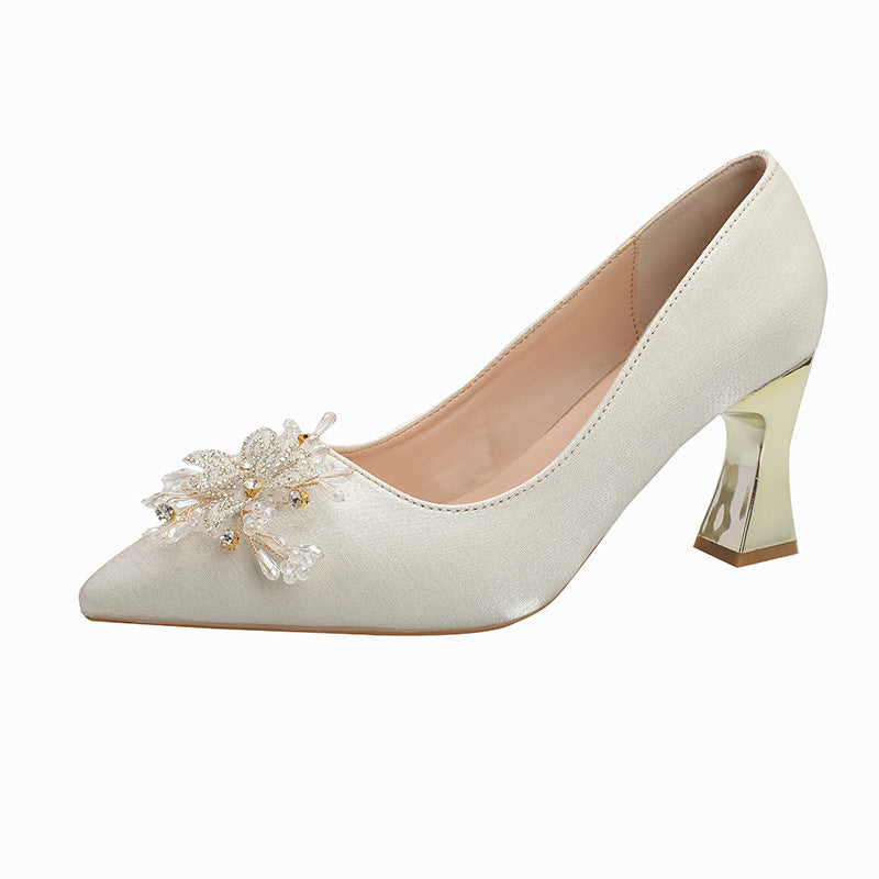 Women's Dress Two-way High Chunky Large Size Women's Fashion Shoes