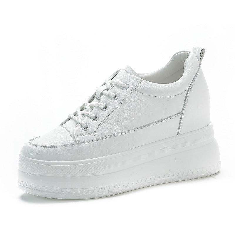 Women's Autumn Trendy Platform Wedge Fleece-lined With Women's Sports Shoes