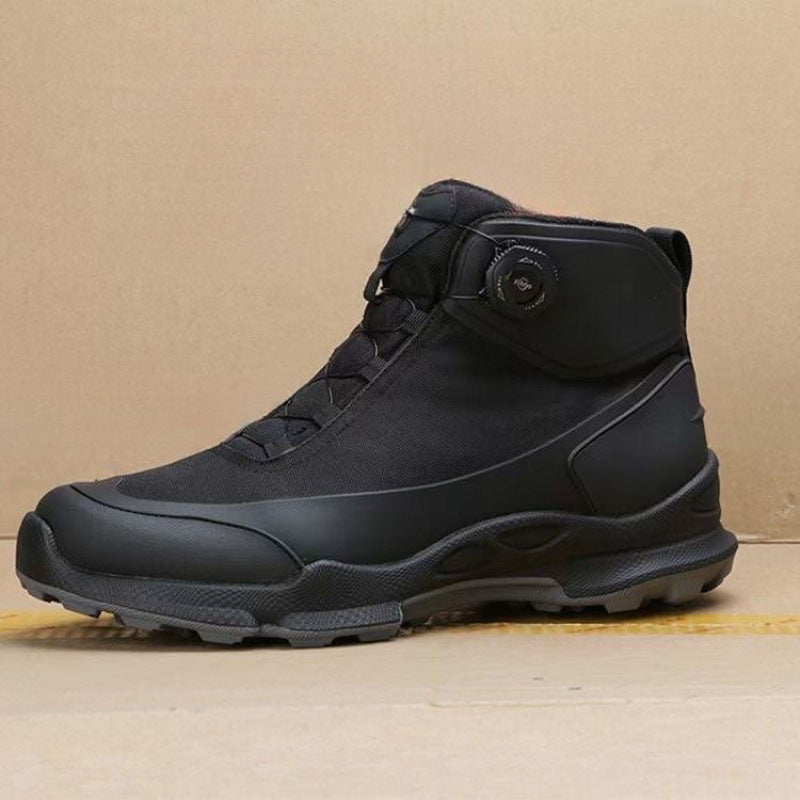 Summer Training Military Outdoor Breathable Bottom Quick Automatic Men's Sports Shoes