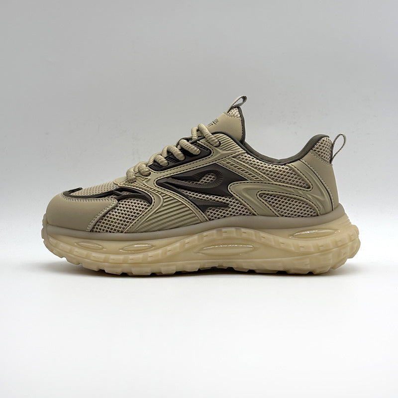 Men's Lightweight Breathable Clunky Autumn Quality Mesh Casual Shoes