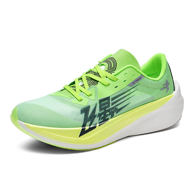 Carbon Plate Running Full Palm Propulsion Professional Marathon Racing Sneakers
