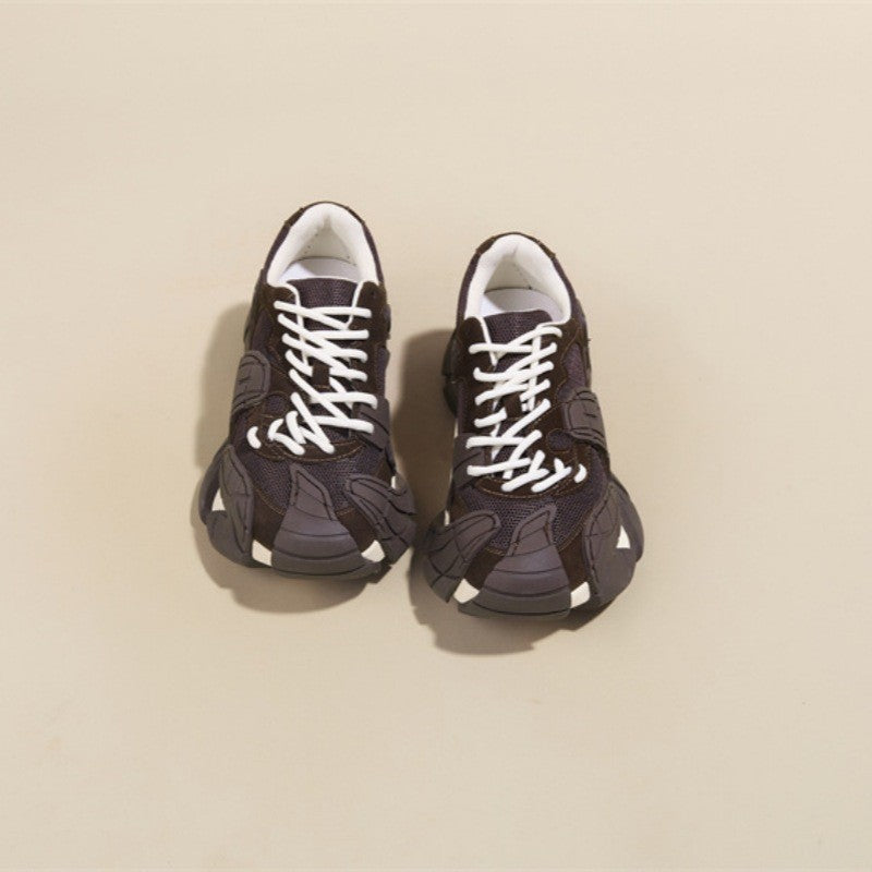 Women's Height Increasing Insole European Goods Octopus Dad Spring Fashion Women's Sports Shoes